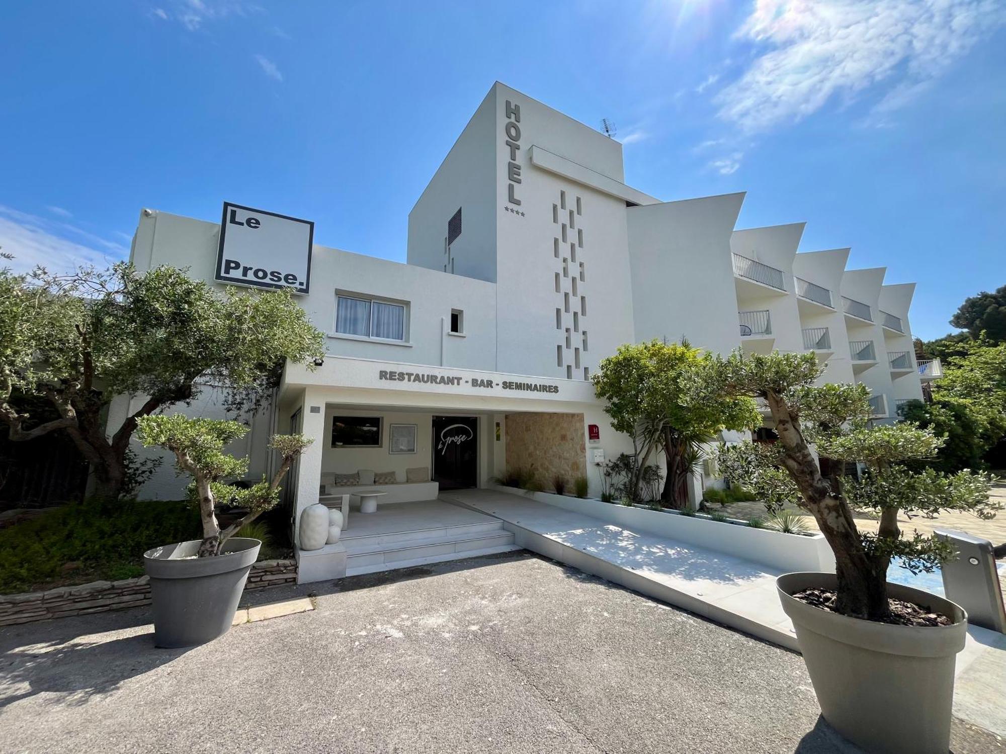 Le Prose Hotel La Grande-Motte Kültér fotó