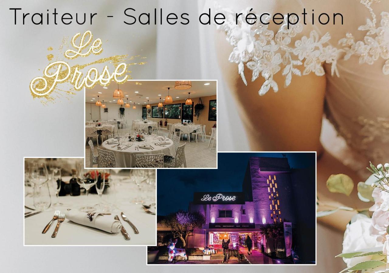 Le Prose Hotel La Grande-Motte Kültér fotó